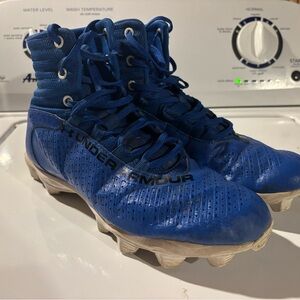 Under Armour Blue Athletic Shoes